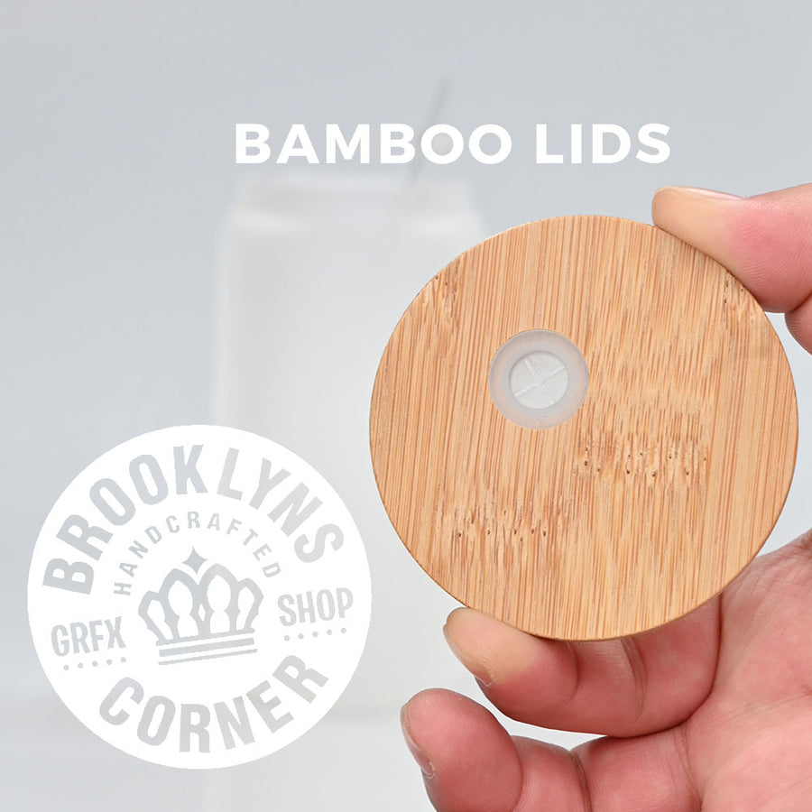 BAMBOO LIDS